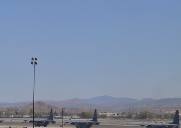 Nevada Air Guard launches multiple aircraft for Mountain Flag exercise