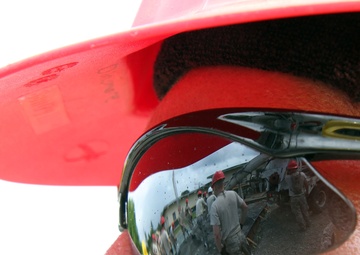 Airmen, soldiers work together on construction project in Panama