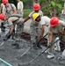 Airmen, soldiers work together on construction project in Panama