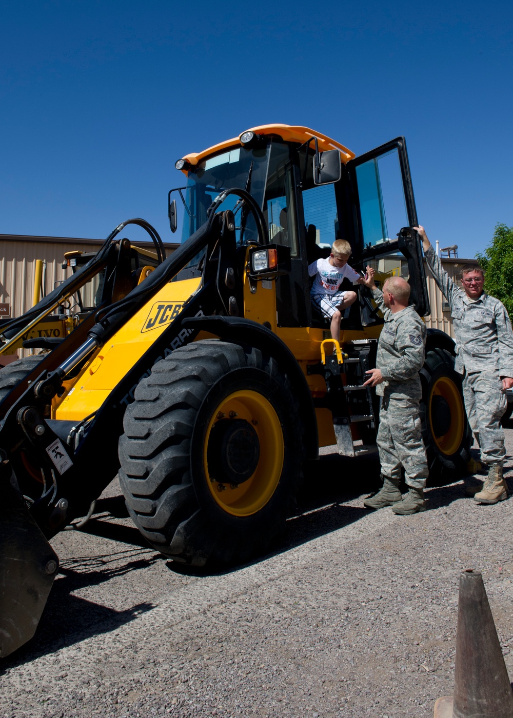 Take Your Kid to Work Day at Holloman AFB