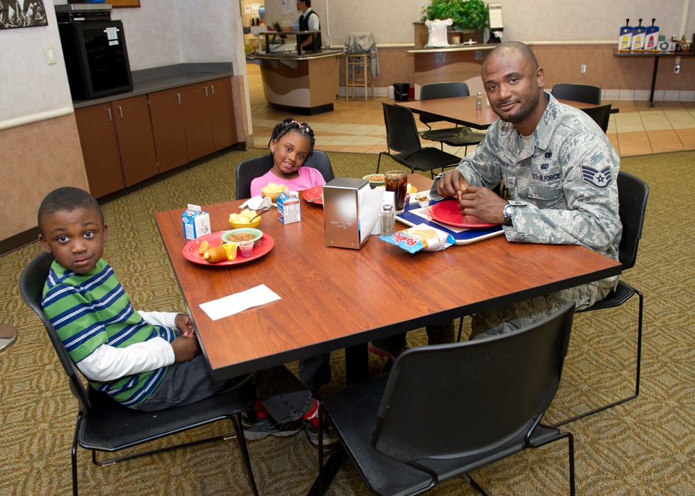 Take Your Kid to Work Day at Holloman AFB