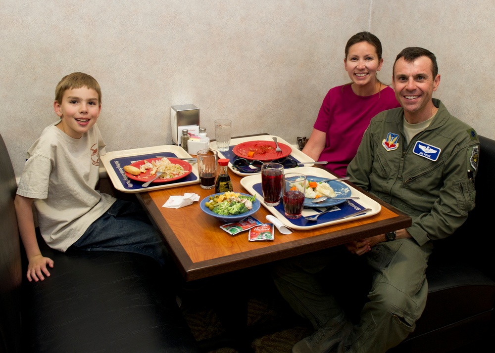Take Your Kid to Work Day at Holloman AFB