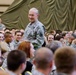 Top ranking US military officer visits Yokota