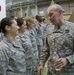 Top ranking US military officer visits Yokota