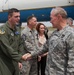 Top ranking US military officer visits Yokota