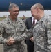 Top ranking US military officer visits Yokota