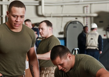 15th MEU replenishment operations