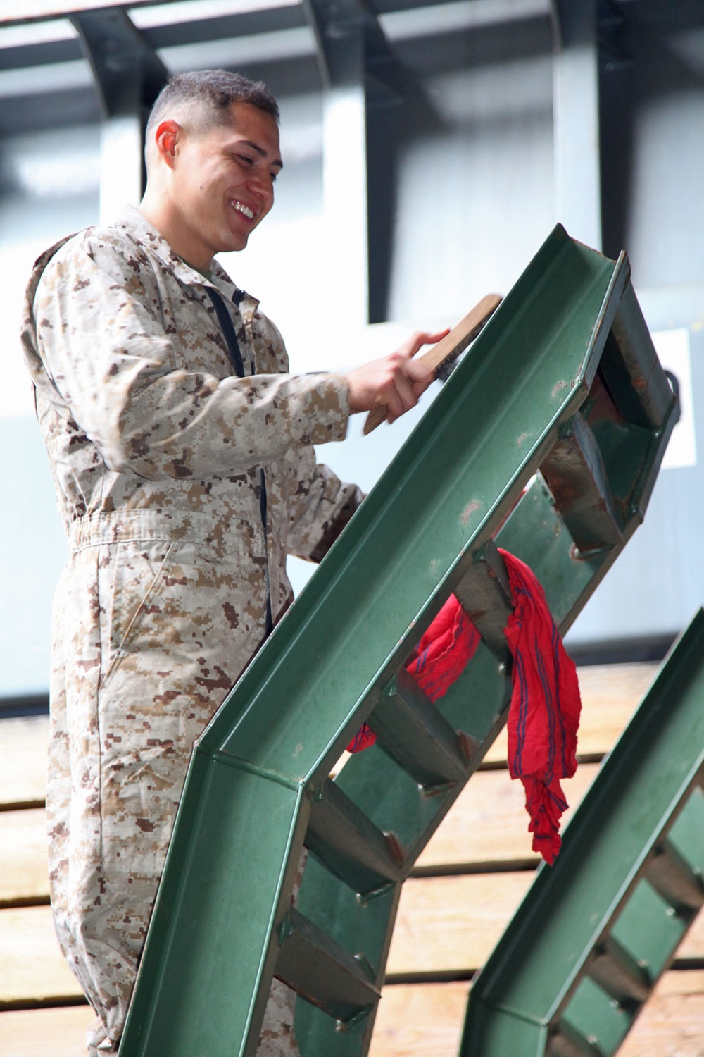 15th MEU aboard USS Rushmore