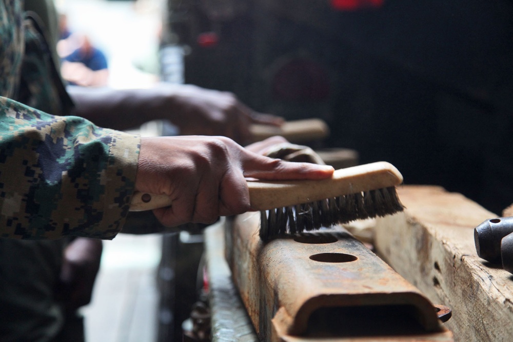 15th MEU aboard USS Rushmore
