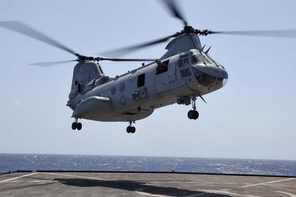 15th MEU aboard USS Rushmore