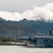 USS John C. Stennis departs port