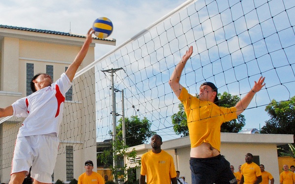 Naval Exchange Activity 2013