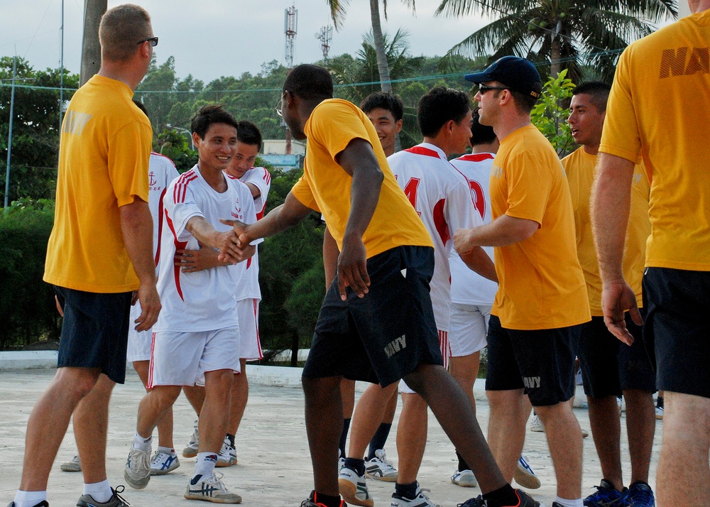 Naval Exchange Activity 2013