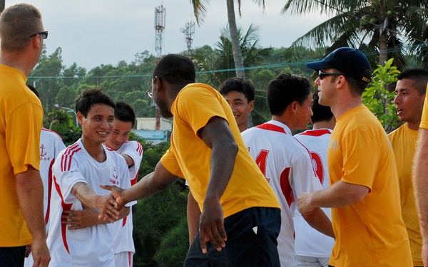 Naval Exchange Activity 2013