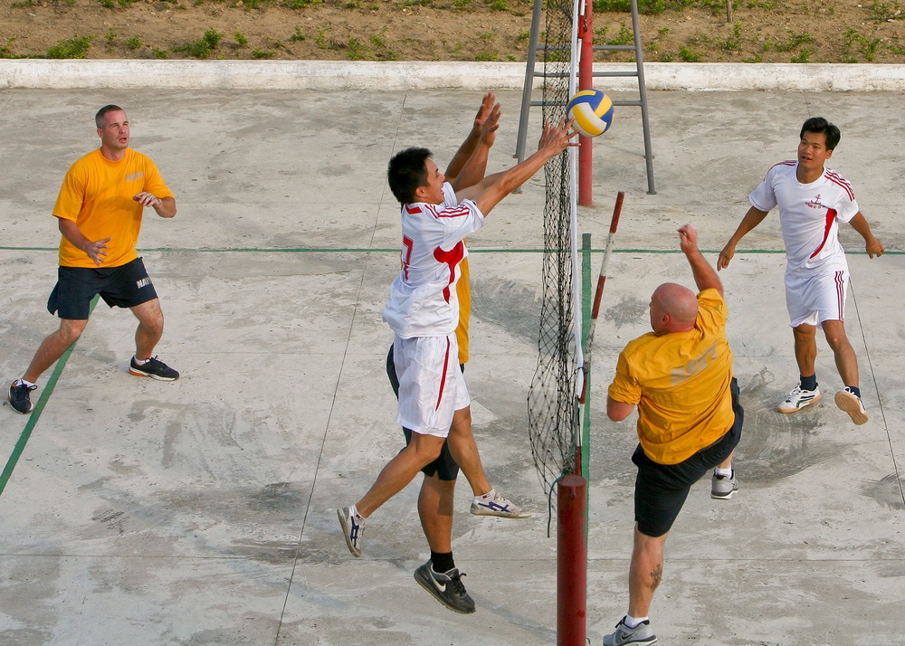 Naval Exchange Activity 2013