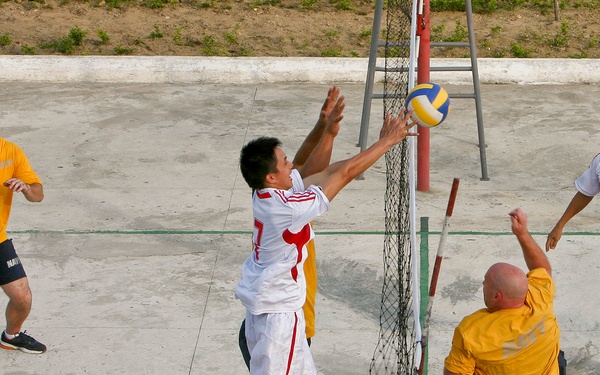 Naval Exchange Activity 2013