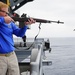 USS Carl Vinson small-arms shoot