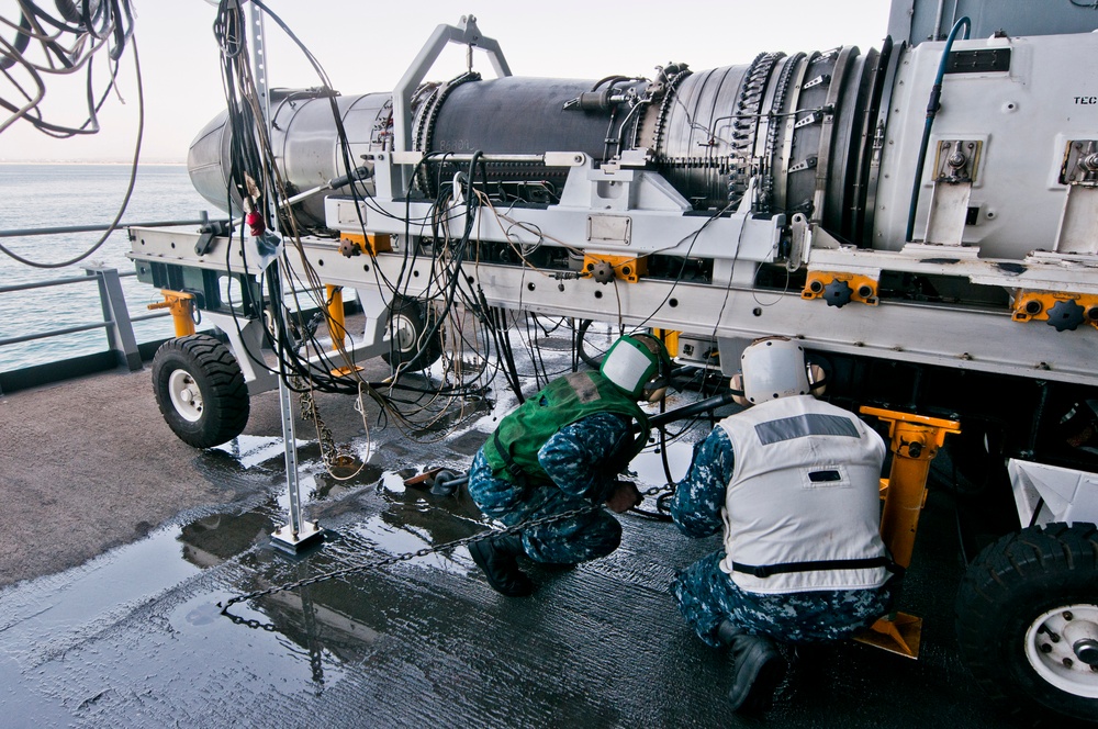 USS Carl Vinson operations