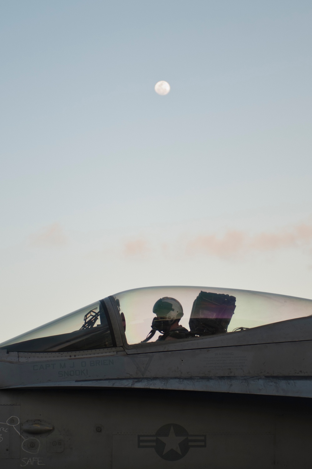 USS Nimitz flight operations