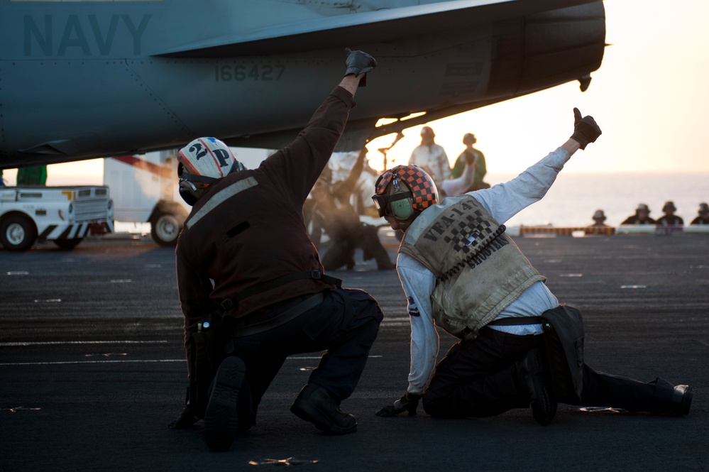 USS Nimitz flight operations