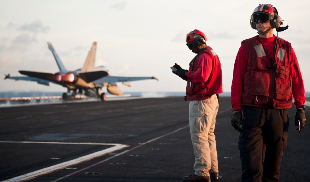 USS Nimitz flight operations