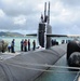 USS Chicago returns to Guam