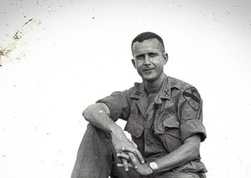 Capt. Jim Buckner in Vietnam