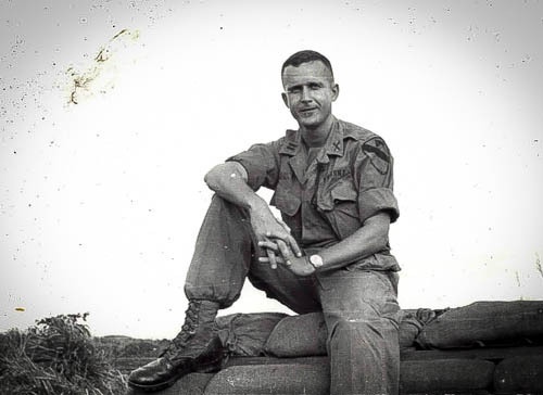 Capt. Jim Buckner in Vietnam