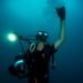 Underwater photography training