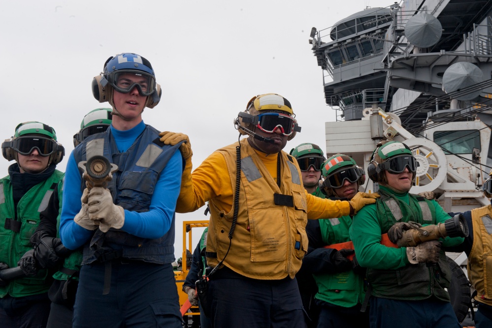 USS Carl Vinson operations