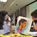 Patients, survivors and family members participate in Oncology on Canvas