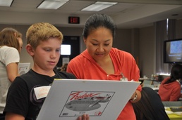 Patients, survivors and family members participate in Oncology on Canvas