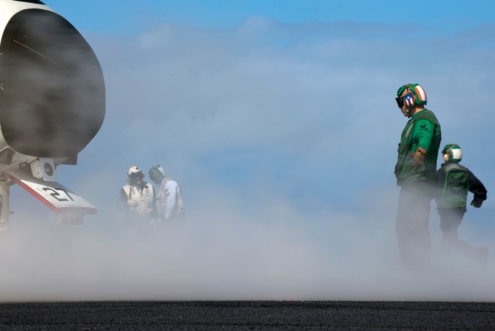 USS Carl Vinson operations