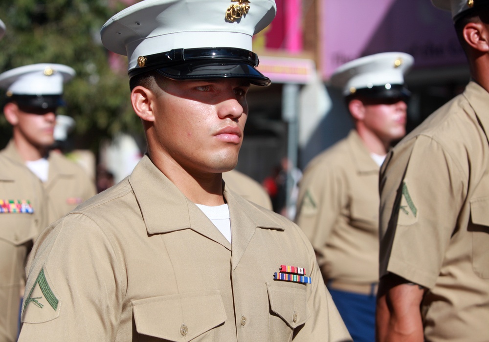 Marines honor ANZAC Day with Australians