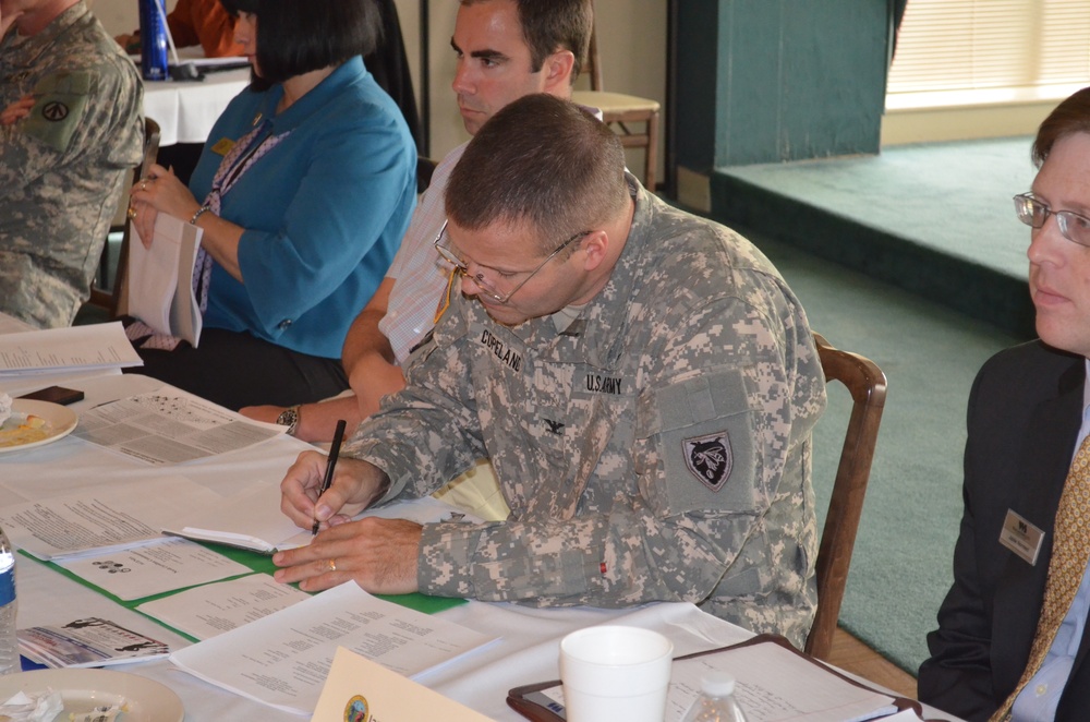 NC National Guard and state discuss status of military communities