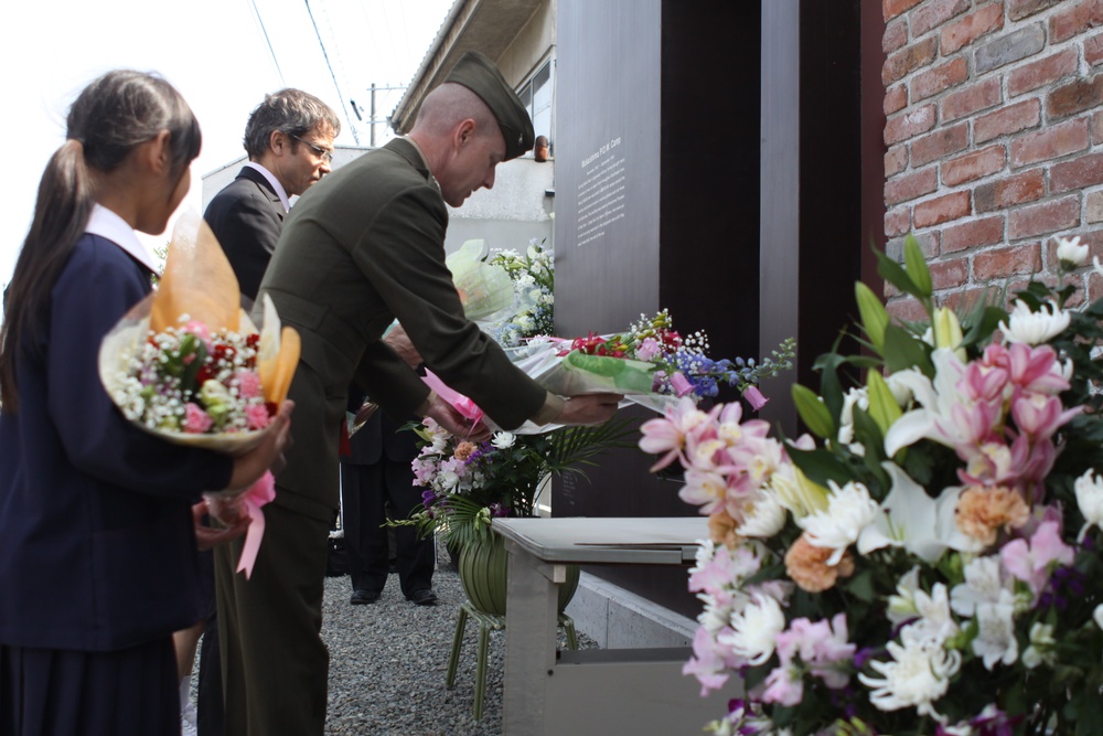 Onomichi site serves as POW memorial
