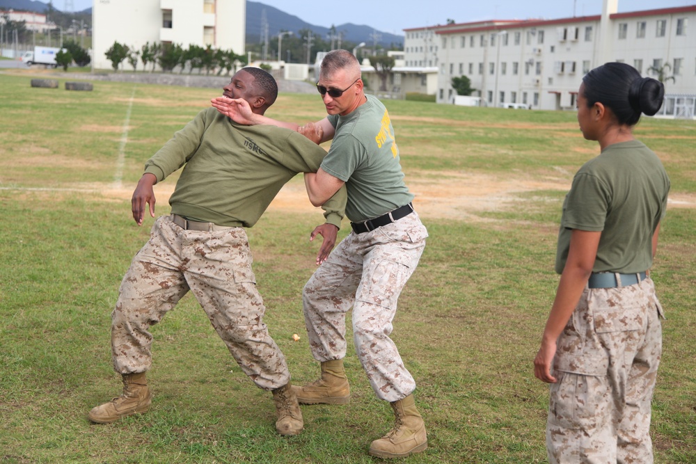 Marines strengthen camp security augmentation force