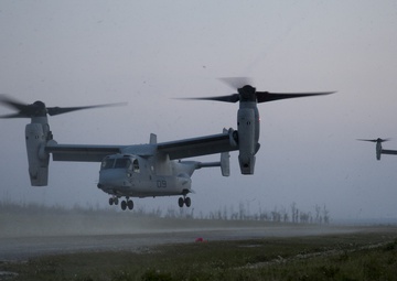 VMGR-152 practices ground refueling skills