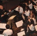 Marines mentor music students