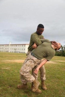 Marines strengthen camp security augmentation force