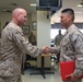 Schwab earns mess hall of quarter
