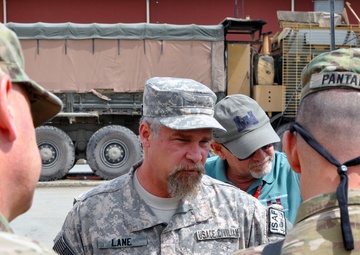 Project Update Briefing to TAN Commander