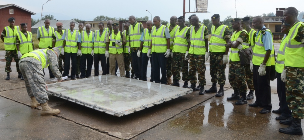 BNDF enhances security with SP-MAGTF Africa 13