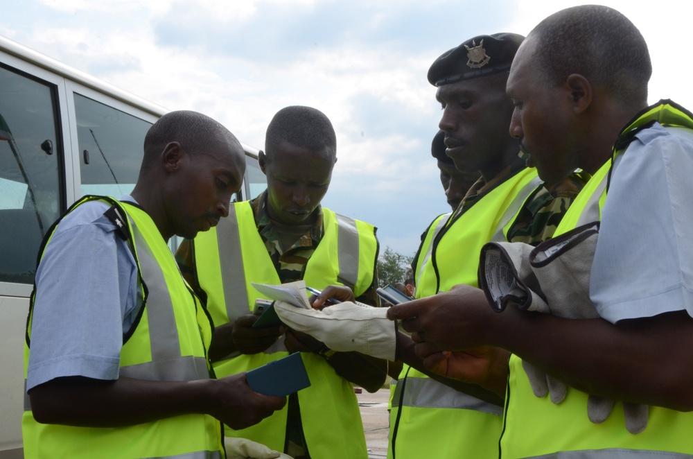 BNDF enhances security with SP-MAGTF Africa 13