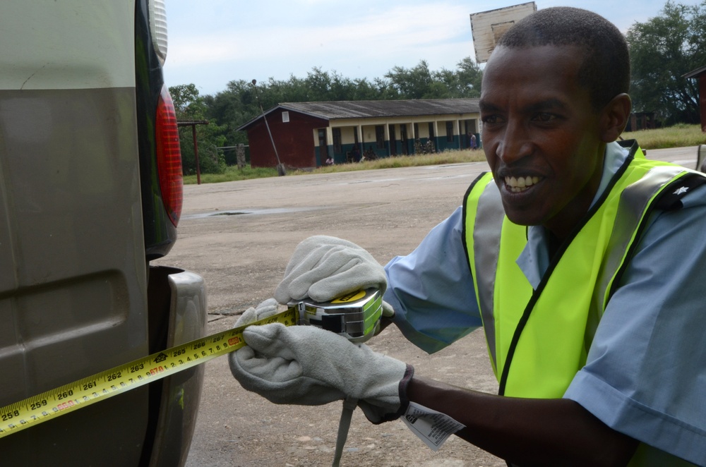 BNDF enhances security with SP-MAGTF Africa 13