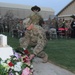 ANZAC Day dawn wervice in Kandahar