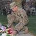ANZAC dawn service in Kandahar