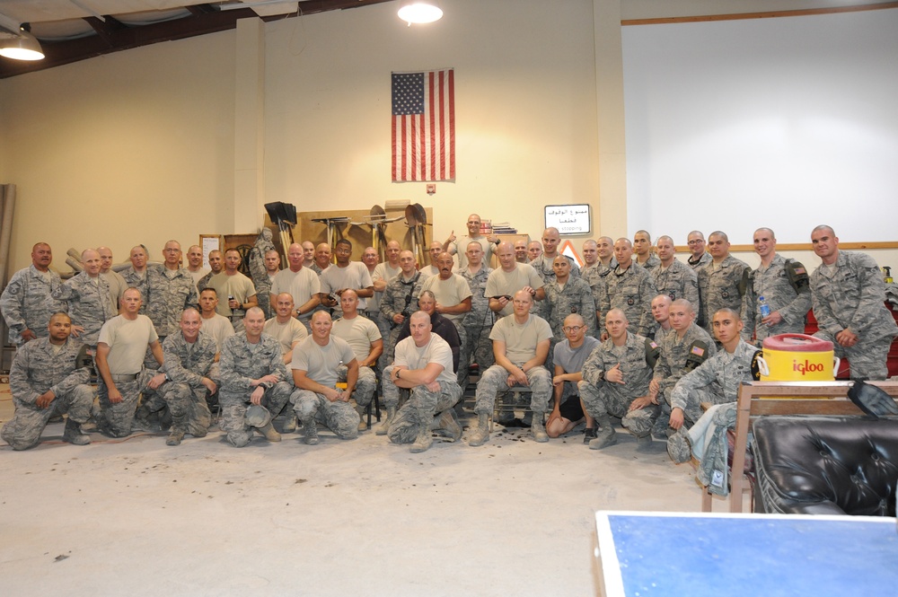 Marauders shave their heads to support Noah