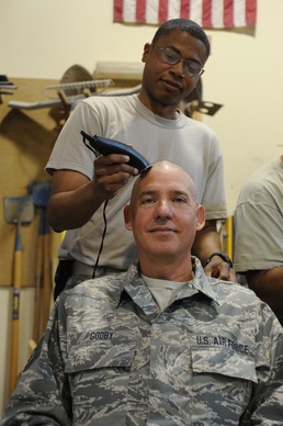 Marauders shave their heads to support Noah