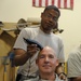 Marauders shave their heads to support Noah